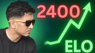Can We Break 2400 ELO in Rapid CHESS Today on chess.com LIVE Stream?