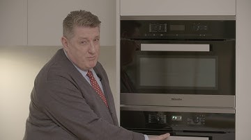 How to use the self cleaning function on your Miele Oven