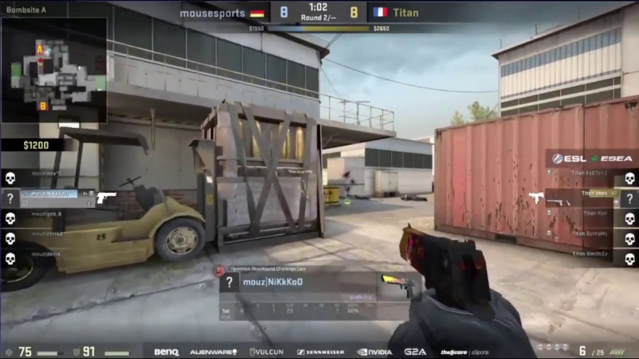 Niko cfg cs go - YouTube