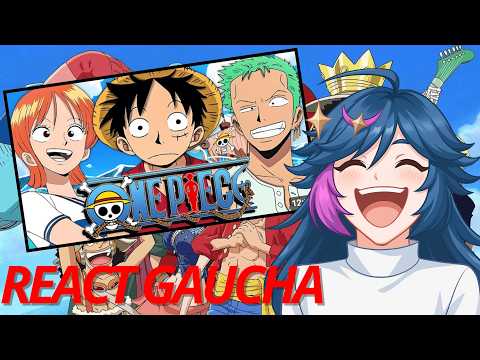 REACT @GAUCHAYTB : En Bref : One Piece (Alabasta) | PARODIE
