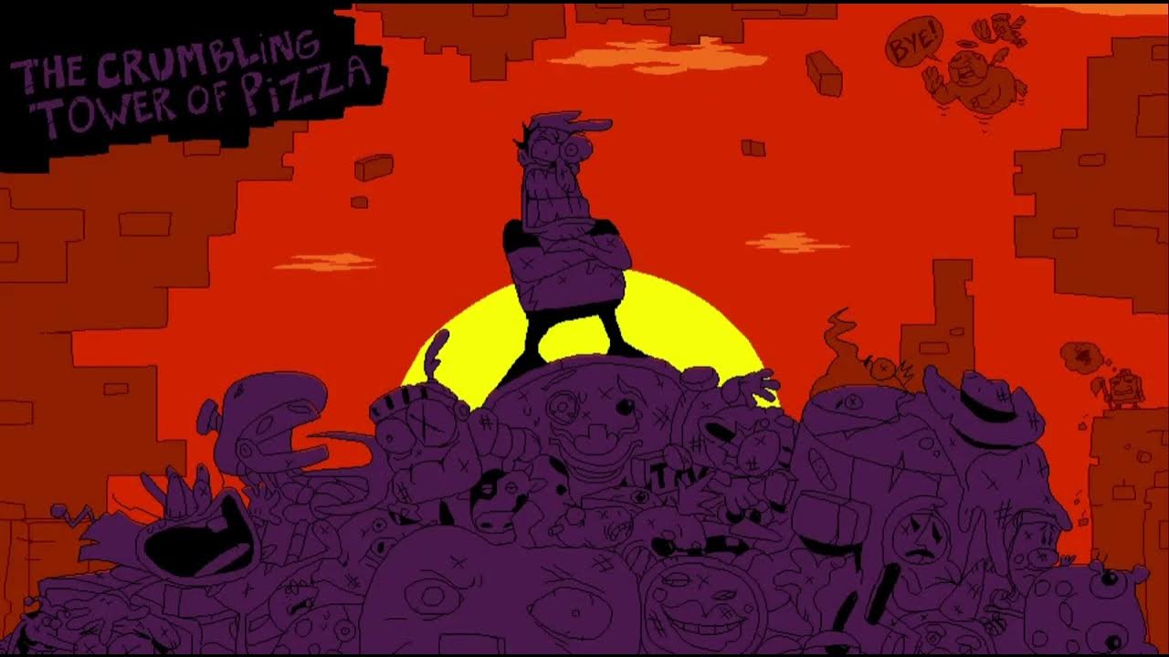 THE CRUMBLING TOWER OF PIZZA +waifu toppins YouTube