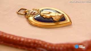 Digging dog unearths Purple Heart mystery