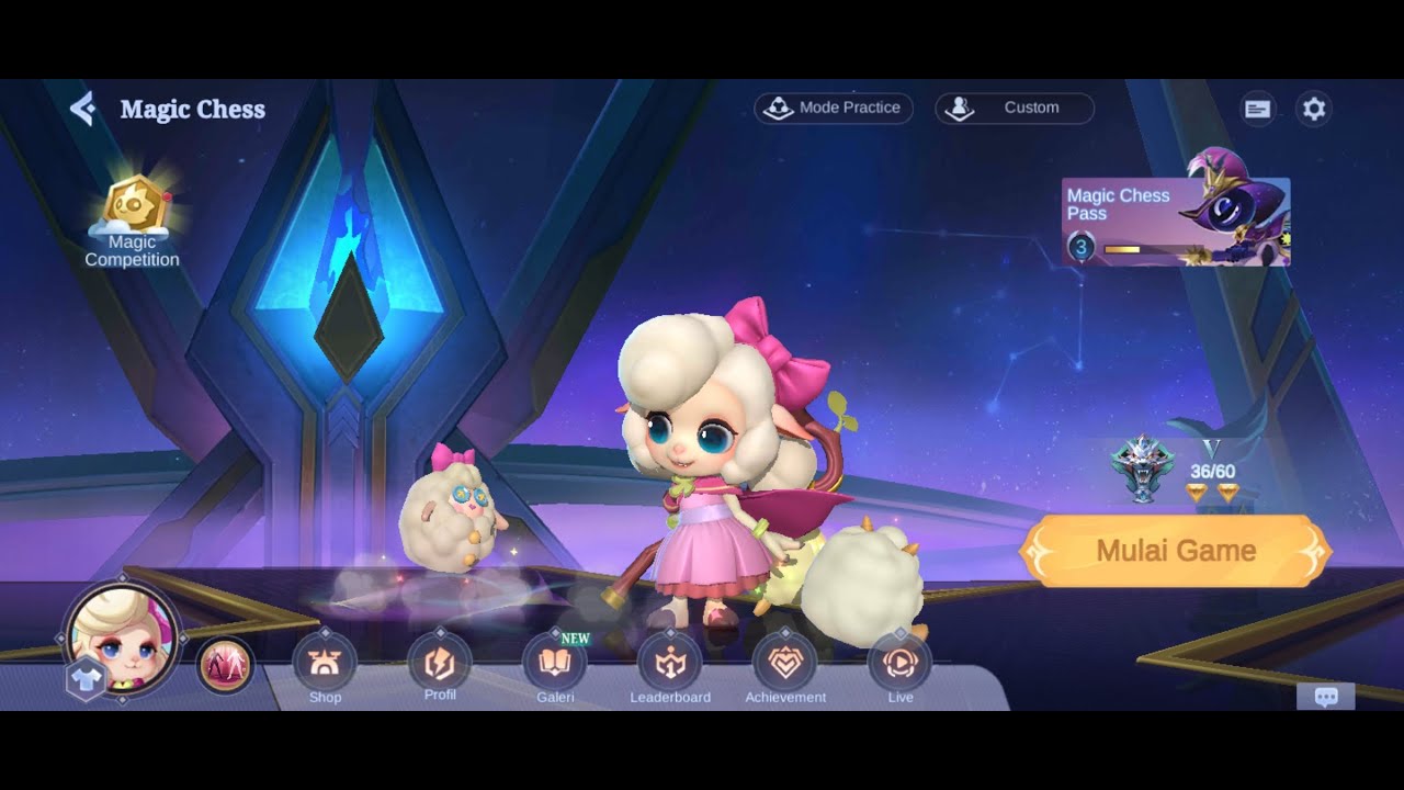 Mabar VIP malem malem