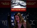 Chaline Grazik: "Não viaje de avião!" #chalinesensitiva #chalinegrazik #chaline #avião