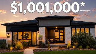 Castle Pines CO Luxury Home Tour | New Construction with Open Space Behind You!