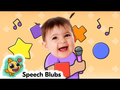 The Heart Song + Star Song, Circle Song  | Shapes for Preschool | Kid Songs | Speech Blubs - video from Blub Blub