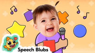 The Heart Song + Star Song, Circle Song  | Shapes for Preschool | Kid Songs | Speech Blubs screenshot 4