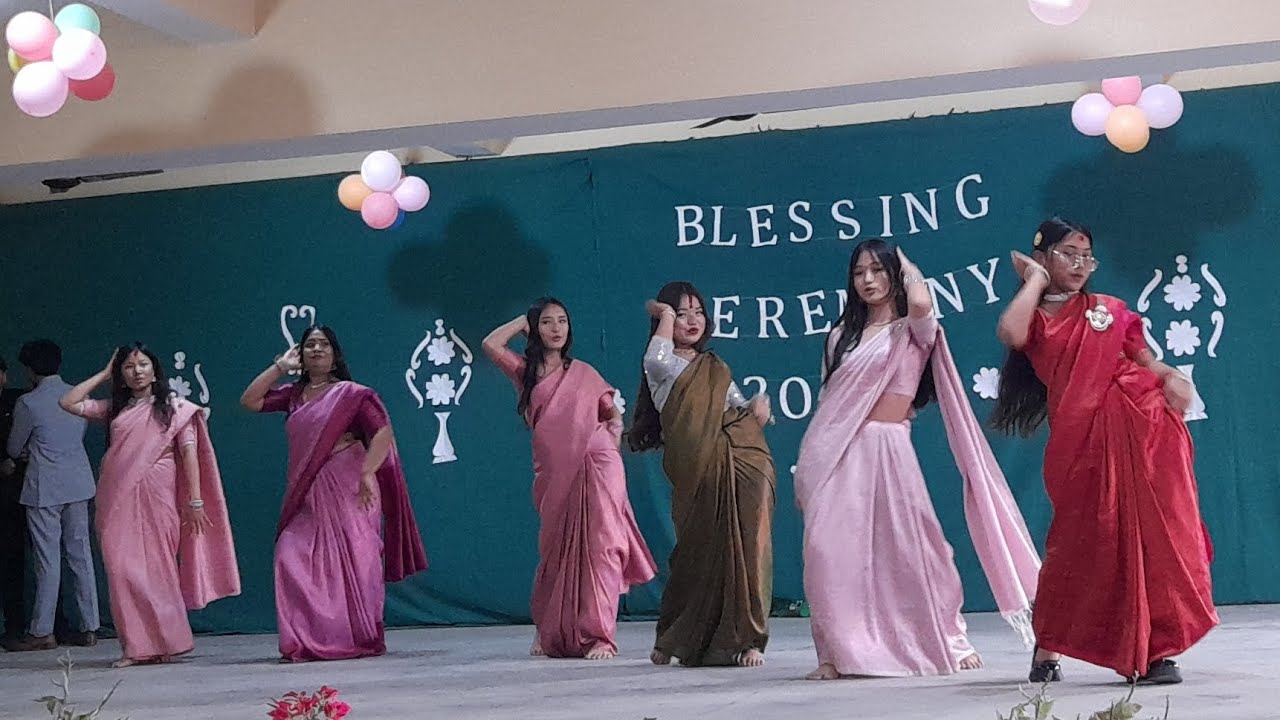 Class 10 farewell program 2081 ️ Dance performed by class 10 students ...