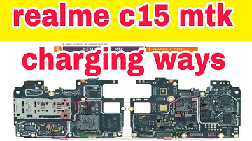 Realme c15 charging problem solution (mtk) charging all track