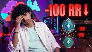 Derank Struggle Is Real 😭 | Valorant Ranked