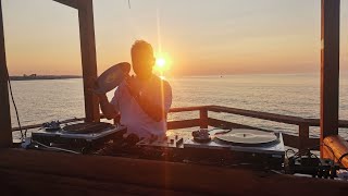 Karma Beach Bar Sunset