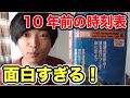 10年前の時刻表が面白すぎる！今は無い寝台特急/夜行列車がたくさん載っているゾ！