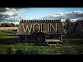 Wolin miasto wikingow Poland 19.10.2022  / Волін місто вікінгів польоти дронем / loty dronem