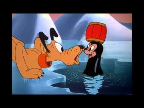 Disney Channel Cartoons Pluto Rescue Dog SD 