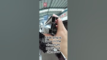 The Thermal Break Aluminum Profile