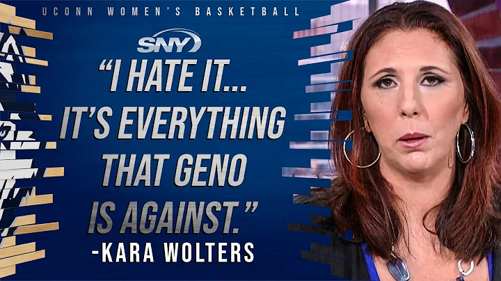 Kara Wolters hates NIL rules, explains how they co...