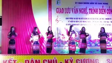 Múa - BUỔI SÁNG LÊN NƯỚNG - XÃ ĐAK RONG-GIA LAI