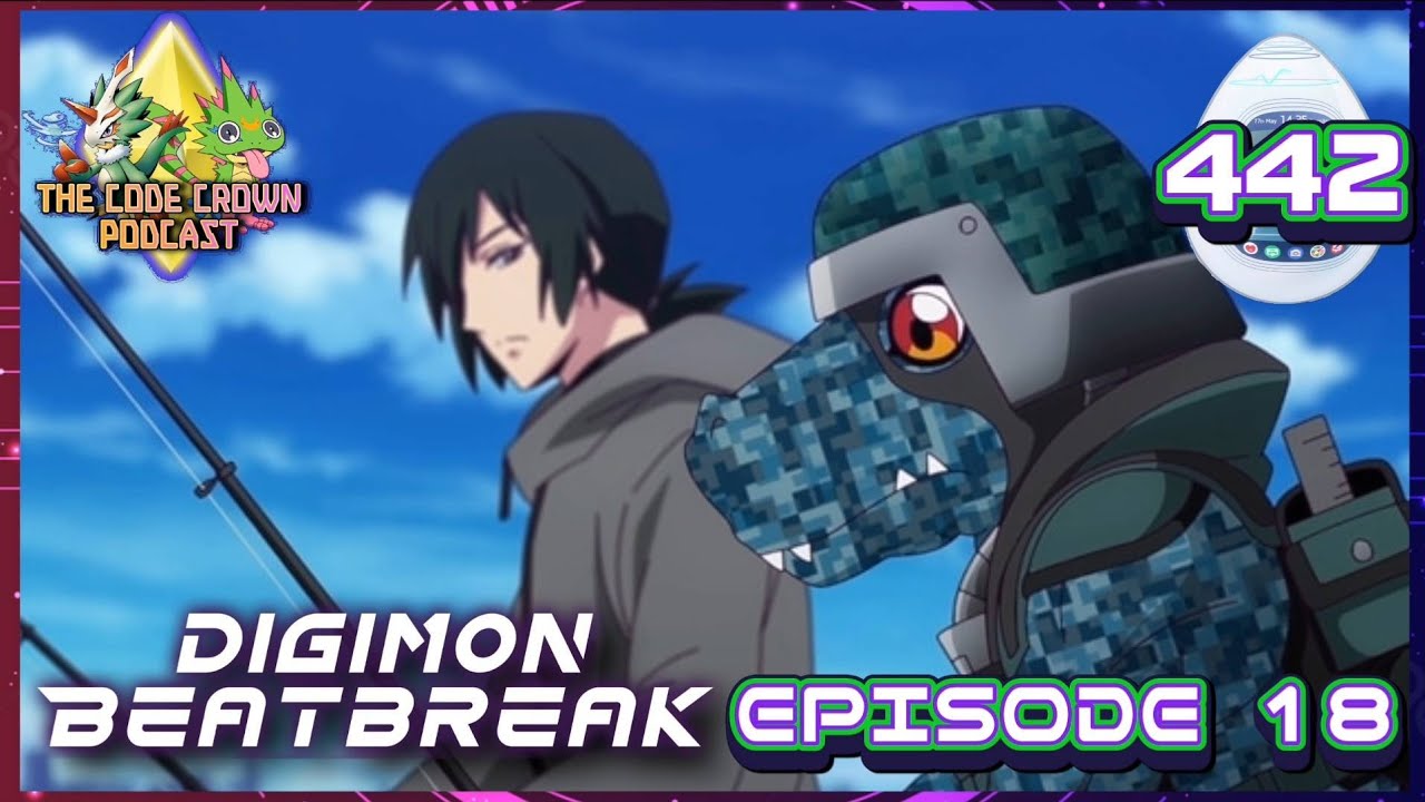 The Price of Freedom | Digimon Beatbreak - Episode 18 | The Code Crown ...