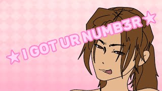 I Got Ur Numb3R Animation Meme Ft. Lara Croft From Tomb Raider