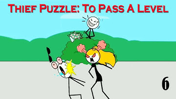 Thief Puzzle: To Pass A Level 251-300  - Android Gameplay Walkhtrough