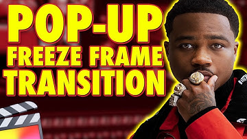 Pop-Up Freeze Frame Transition for Final Cut Pro X