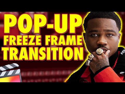 Pop-Up Freeze Frame Transition for Final Cut Pro X