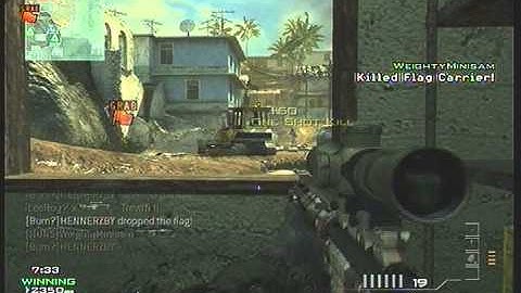 Modern Warfare 3: 5 Man Predator