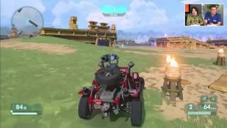 戦車やジープを操ってオンラインで暴れまくれ！『ハードウェア：ライバルズ』｢プレイステーション｣公式生放送 プレキャス℠　#109
