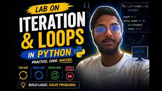 Lab on Iteration and loops #python #fundamentals