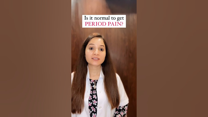 Do You Get Severe Period Pain ?