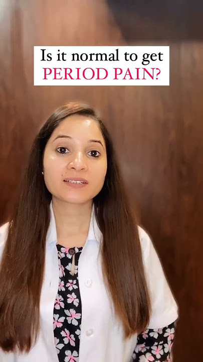 Do You Get Severe Period Pain ?