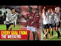 Manchester United | Every Goal From The Weekend | U18, U23, MU Women, First Team