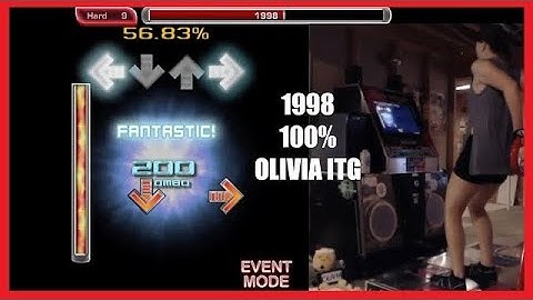 1998 (Heavy) 100%/AAA Quad Star [DDR / ITG / In The Groove]