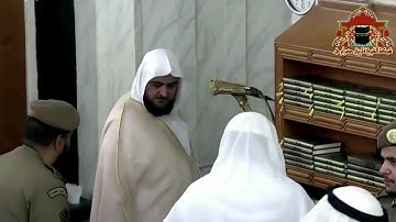 صلاة التهجد ليلة 25 رمضان 1437هـ للشيخ محمد خليل قارئ