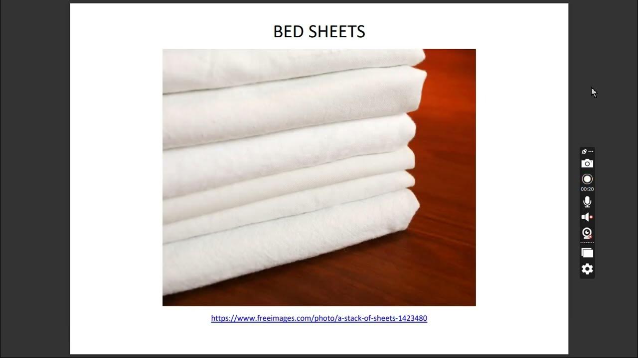 LEARN NOUNS BEDROOM ITEMS YouTube