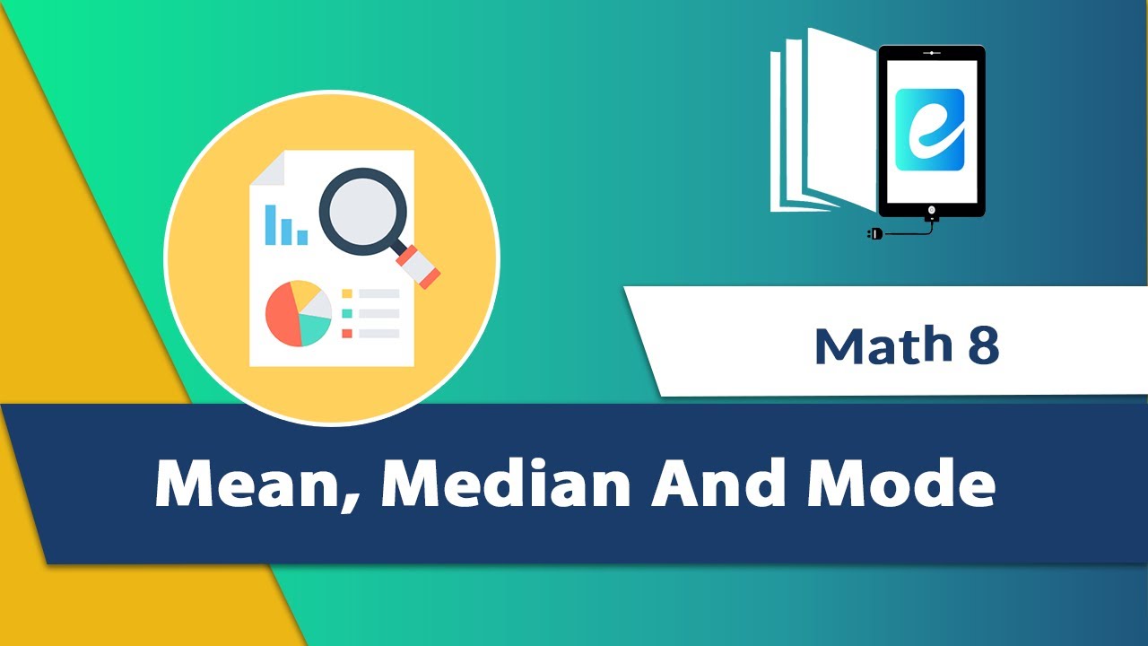 Mean, Median And Mode | Animated Math video | elearnK12 - YouTube