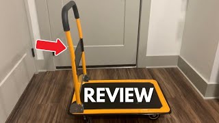 MaxWorks Foldable Dolly - Quick Review