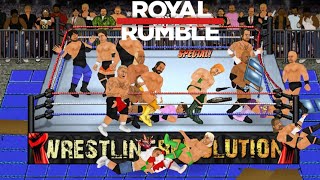 WWE Royal Rumble 2021(With Surprises!): Wrestling Revolution screenshot 4