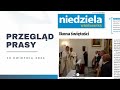 Przegld niedzieli wrocawskiej na 21 kwietnia 2024