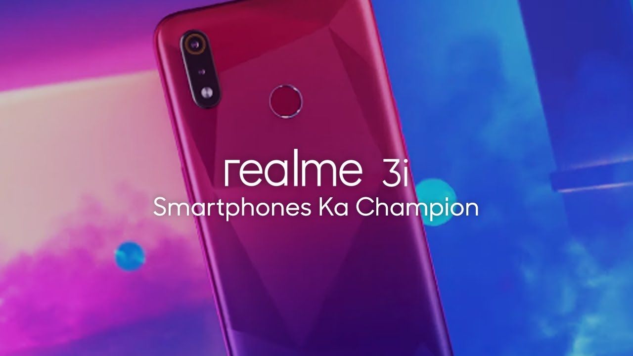 video Realme 3i 2019