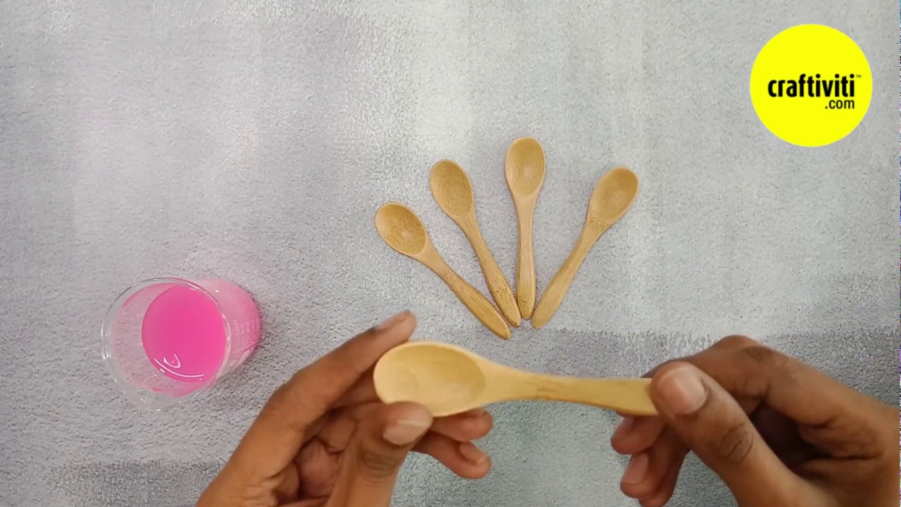 Craftiviti Small Wooden Spoon