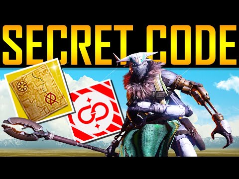Destiny 2 - SECRET CODES! NEW MYSTERY! SPECIAL PACKAGE!