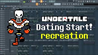 Undertale OST | Dating Start! - FL Studio Recreation