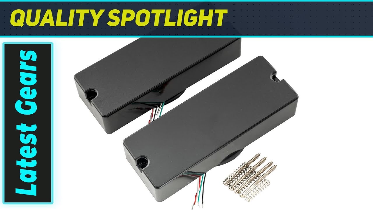 Artec MDC5 5-String Bass Pickups: Heavy Tone Monster