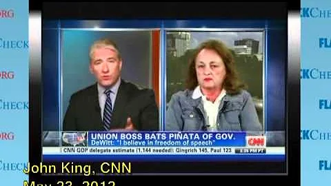 Orchids to John King for challenging union leader ...