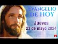 Evangelio de HOY. Jueves 23 de mayo 2024 Mc 9,41-50