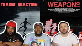 Weapons | Teaser Reaction (2025)