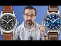 Hamilton khaki field and iwc mark xviii long term review and comparison