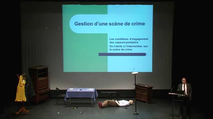 Gestion et exploitation d'une scène de crime : découverte de la scène de crime