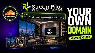 Custom Domain Pixel Streaming with Cloudflare — StreamPilot Tutorial